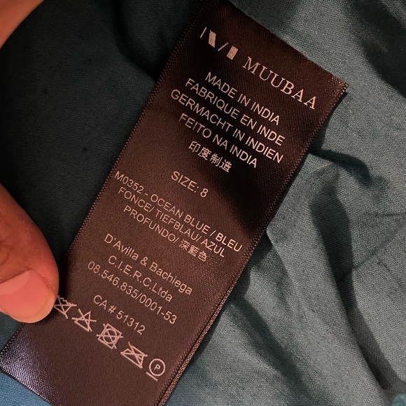 NWT Muubaa ombre color leather jacket - Picture 11 of 11